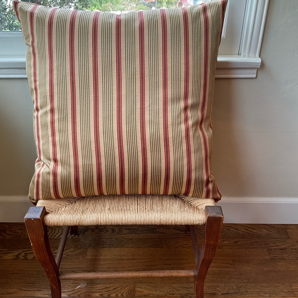 Custom Accent Pillows 24” X 24” - Picture 3 of 3